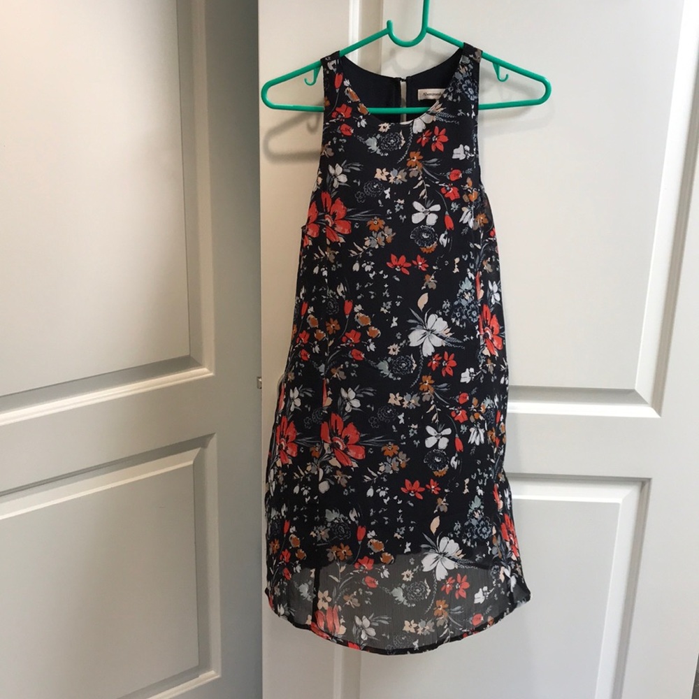 Abercrombie & Fitch sleeveless dress